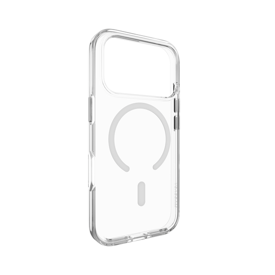 MAGEASY ULTRA THIN CASE FOR 17 SERIES - TRANSPARENT/WHITE RING MAGEASY ULTRA THIN CASE FOR 17 SERIES - TRANSPARENT/WHITE RING