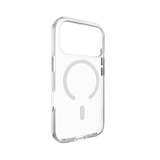 MAGEASY ULTRA THIN CASE FOR 17 SERIES - TRANSPARENT/WHITE RING