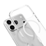 MAGEASY ULTRA THIN CASE FOR 17 SERIES - TRANSPARENT/WHITE RING