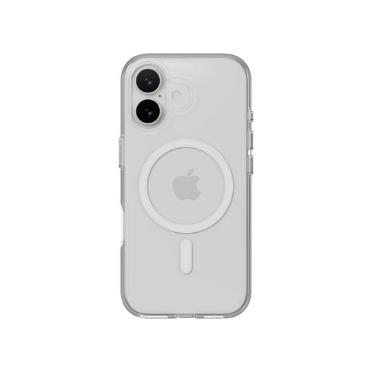 MAGEASY ULTRA THIN CASE FOR 17 SERIES - TRANSPARENT/WHITE RING MAGEASY ULTRA THIN CASE FOR 17 SERIES - TRANSPARENT/WHITE RING