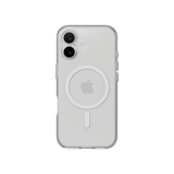 MAGEASY ULTRA THIN CASE FOR 17 SERIES - TRANSPARENT/WHITE RING