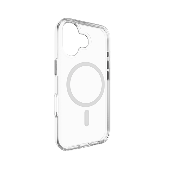 MAGEASY ULTRA THIN CASE FOR 17 SERIES - TRANSPARENT/WHITE RING MAGEASY ULTRA THIN CASE FOR 17 SERIES - TRANSPARENT/WHITE RING