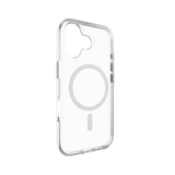 MAGEASY ULTRA THIN CASE FOR 17 SERIES - TRANSPARENT/WHITE RING