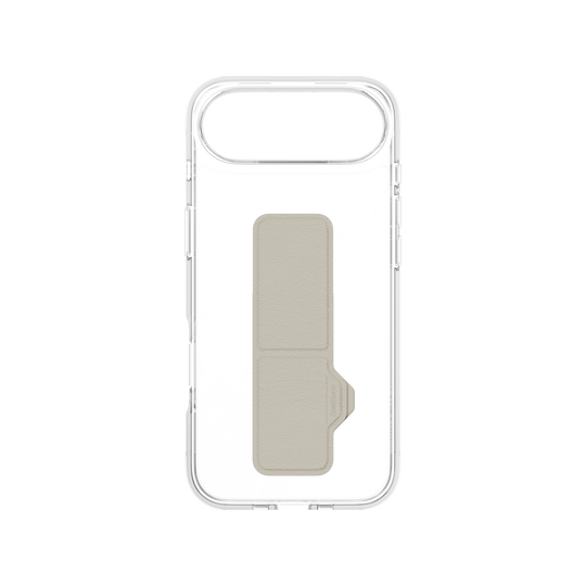 MAGEASY GRABSTAND CASE FOR IPHONE 17 SERIES -TRANSPARENT MAGEASY GRABSTAND CASE FOR IPHONE 17 SERIES -TRANSPARENT
