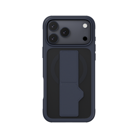 MAGEASY GRABSTAND CASE FOR IPHONE 17 SERIES - MIDNIGHT MAGEASY GRABSTAND CASE FOR IPHONE 17 SERIES - MIDNIGHT