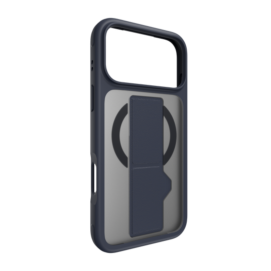 MAGEASY GRABSTAND CASE FOR IPHONE 17 SERIES - MIDNIGHT MAGEASY GRABSTAND CASE FOR IPHONE 17 SERIES - MIDNIGHT