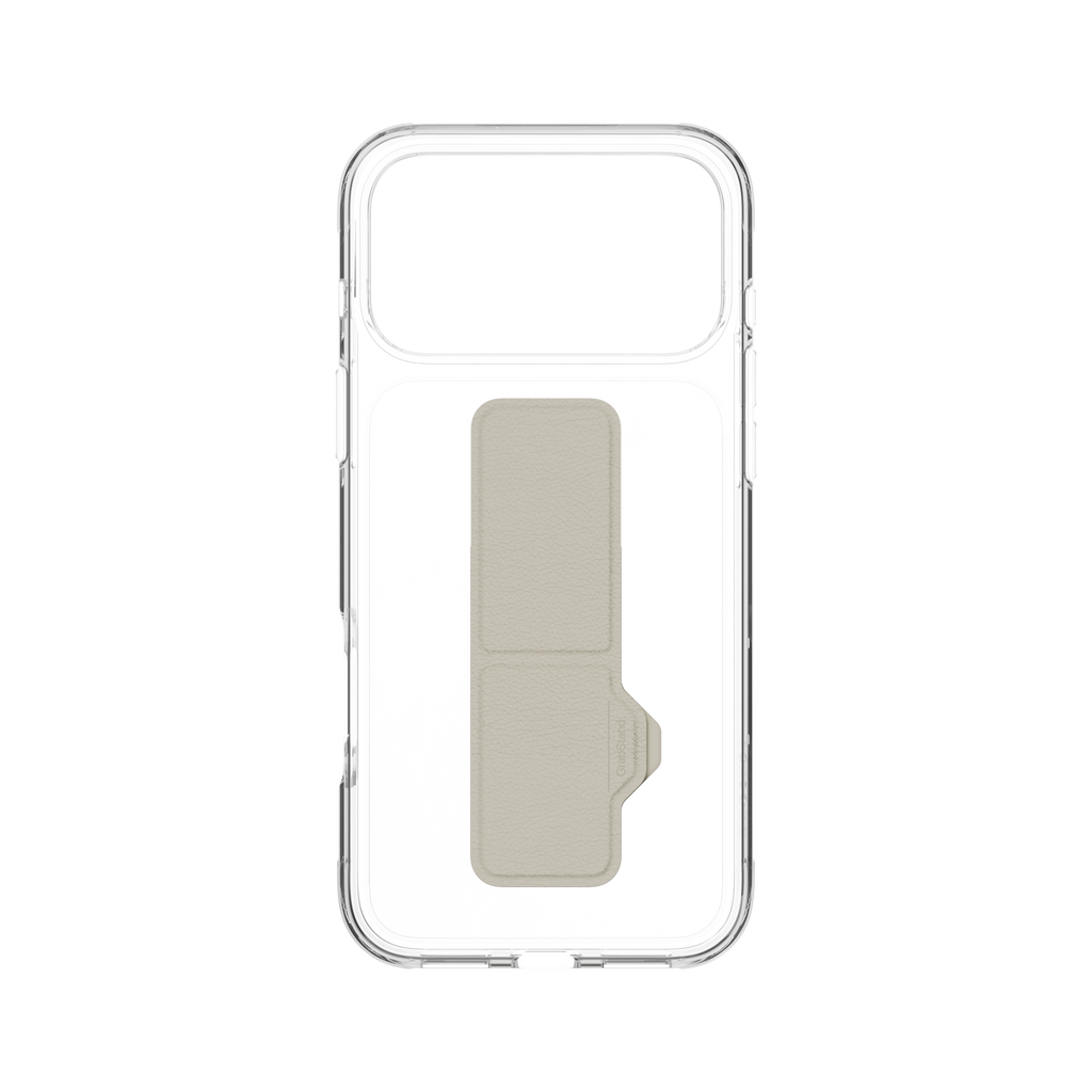 MAGEASY GRABSTAND CASE FOR IPHONE 17 SERIES -TRANSPARENT MAGEASY GRABSTAND CASE FOR IPHONE 17 SERIES -TRANSPARENT