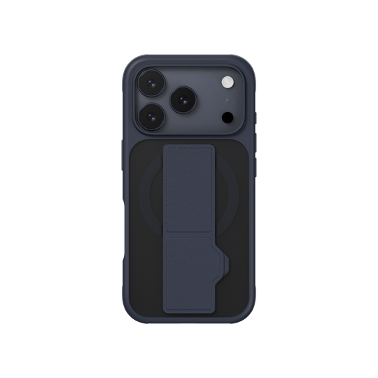 MAGEASY GRABSTAND CASE FOR IPHONE 17 SERIES - MIDNIGHT MAGEASY GRABSTAND CASE FOR IPHONE 17 SERIES - MIDNIGHT