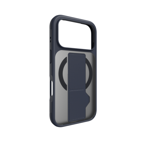 MAGEASY GRABSTAND CASE FOR IPHONE 17 SERIES - MIDNIGHT MAGEASY GRABSTAND CASE FOR IPHONE 17 SERIES - MIDNIGHT