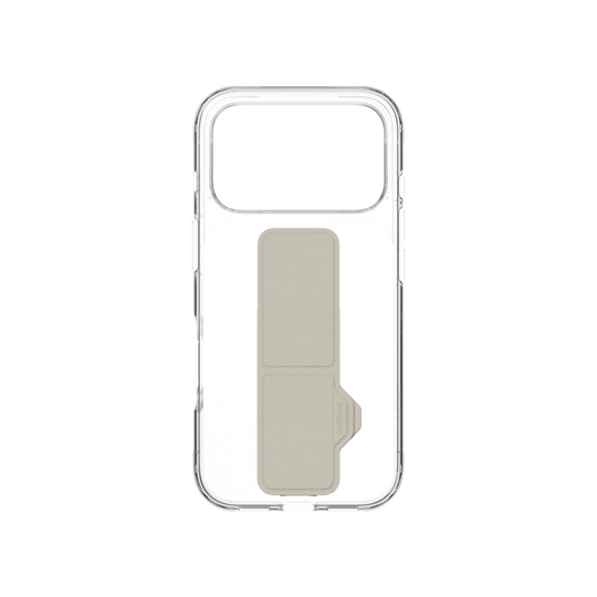 MAGEASY GRABSTAND CASE FOR IPHONE 17 SERIES -TRANSPARENT MAGEASY GRABSTAND CASE FOR IPHONE 17 SERIES -TRANSPARENT