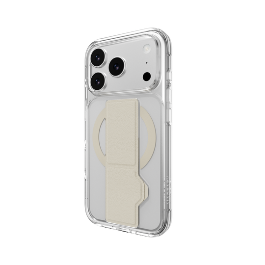 MAGEASY GRABSTAND CASE FOR IPHONE 17 SERIES -TRANSPARENT MAGEASY GRABSTAND CASE FOR IPHONE 17 SERIES -TRANSPARENT