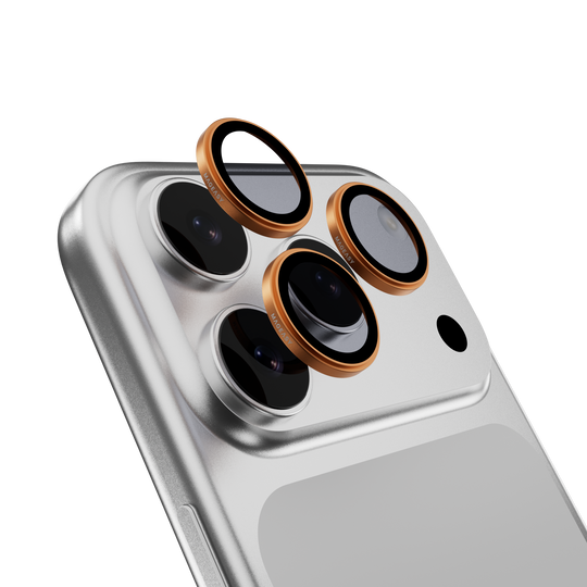 MAGEASY CAMERA LENS PROTECTOR FOR IPHONE 17 Pro / Pro Max MAGEASY CAMERA LENS PROTECTOR FOR IPHONE 17 Pro / Pro Max
