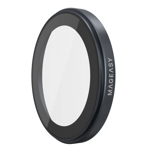 MAGEASY CAMERA LENS PROTECTOR FOR IPHONE 17 SERIES MAGEASY CAMERA LENS PROTECTOR FOR IPHONE 17 SERIES