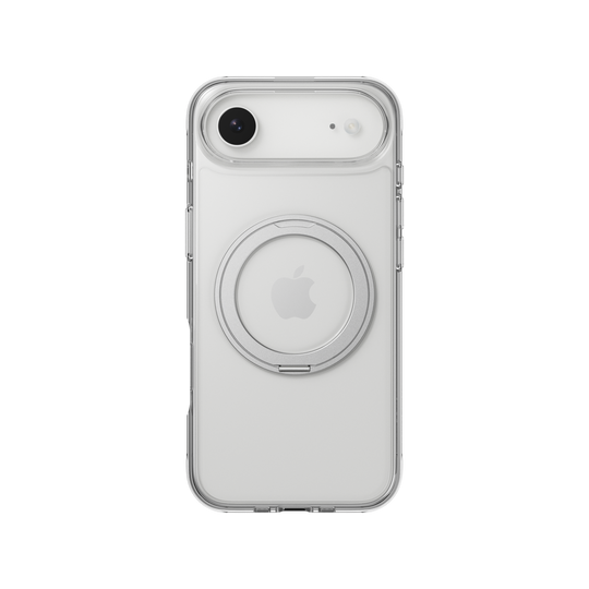 MAGEASY MAGSTAND 360 ROTATING RING CASE FOR IPHONE 17 SERIES -TRANSPARENT MAGEASY MAGSTAND 360 ROTATING RING CASE FOR IPHONE 17 SERIES -TRANSPARENT