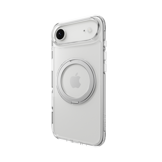 MAGEASY MAGSTAND 360 ROTATING RING CASE FOR IPHONE 17 SERIES -TRANSPARENT MAGEASY MAGSTAND 360 ROTATING RING CASE FOR IPHONE 17 SERIES -TRANSPARENT