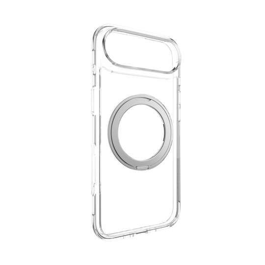 MAGEASY MAGSTAND 360 ROTATING RING CASE FOR IPHONE 17 SERIES -TRANSPARENT MAGEASY MAGSTAND 360 ROTATING RING CASE FOR IPHONE 17 SERIES -TRANSPARENT