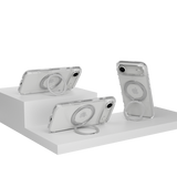MAGEASY MAGSTAND 360 ROTATING RING CASE FOR IPHONE 17 SERIES -TRANSPARENT