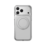 MAGEASY MAGSTAND 360 ROTATING RING CASE FOR IPHONE 17 SERIES -TRANSPARENT