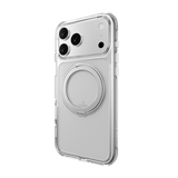 MAGEASY MAGSTAND 360 ROTATING RING CASE FOR IPHONE 17 SERIES -TRANSPARENT