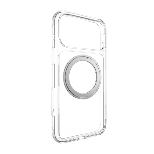 MAGEASY MAGSTAND 360 ROTATING RING CASE FOR IPHONE 17 SERIES -TRANSPARENT MAGEASY MAGSTAND 360 ROTATING RING CASE FOR IPHONE 17 SERIES -TRANSPARENT