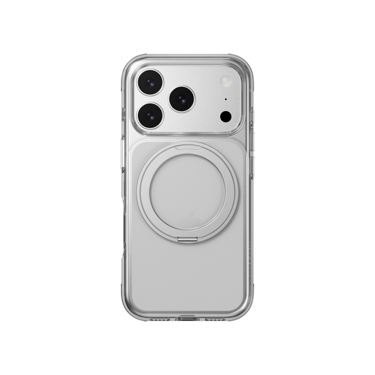 MAGEASY MAGSTAND 360 ROTATING RING CASE FOR IPHONE 17 SERIES -TRANSPARENT MAGEASY MAGSTAND 360 ROTATING RING CASE FOR IPHONE 17 SERIES -TRANSPARENT