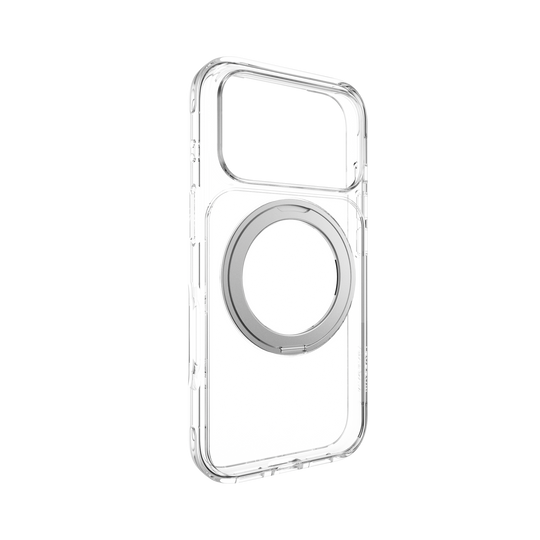 MAGEASY MAGSTAND 360 ROTATING RING CASE FOR IPHONE 17 SERIES -TRANSPARENT MAGEASY MAGSTAND 360 ROTATING RING CASE FOR IPHONE 17 SERIES -TRANSPARENT