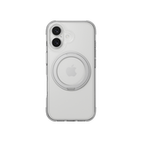MAGEASY MAGSTAND 360 ROTATING RING CASE FOR IPHONE 17 SERIES -TRANSPARENT