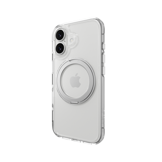 MAGEASY MAGSTAND 360 ROTATING RING CASE FOR IPHONE 17 SERIES -TRANSPARENT MAGEASY MAGSTAND 360 ROTATING RING CASE FOR IPHONE 17 SERIES -TRANSPARENT