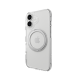 MAGEASY MAGSTAND 360 ROTATING RING CASE FOR IPHONE 17 SERIES -TRANSPARENT