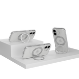 MAGEASY MAGSTAND 360 ROTATING RING CASE FOR IPHONE 17 SERIES -TRANSPARENT