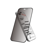 MAGEASY VETRO PRIVACY TEMPERED GLASS SCREEN PROTECTOR WITH FOR IPHONE 17 Series