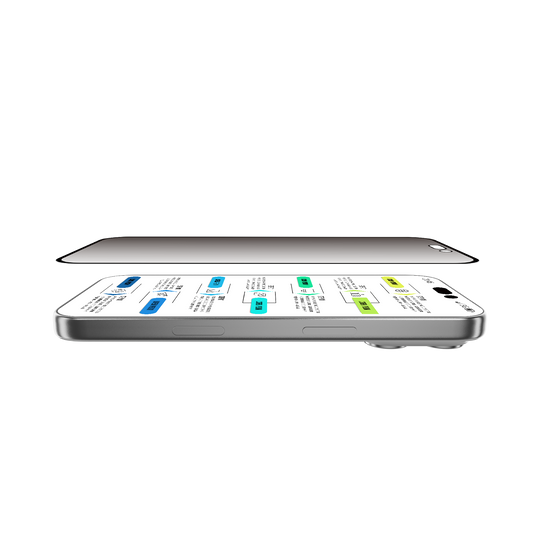 MAGEASY VETRO PRIVACY TEMPERED GLASS SCREEN PROTECTOR WITH FOR IPHONE 17 Series MAGEASY VETRO PRIVACY TEMPERED GLASS SCREEN PROTECTOR WITH FOR IPHONE 17 Series