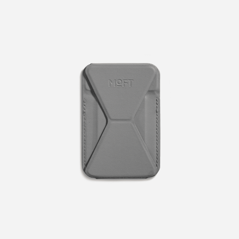MOFT Snap-On iPhone Stand & Wallet - Faded Jeans MOFT Snap-On iPhone Stand & Wallet - Faded Jeans