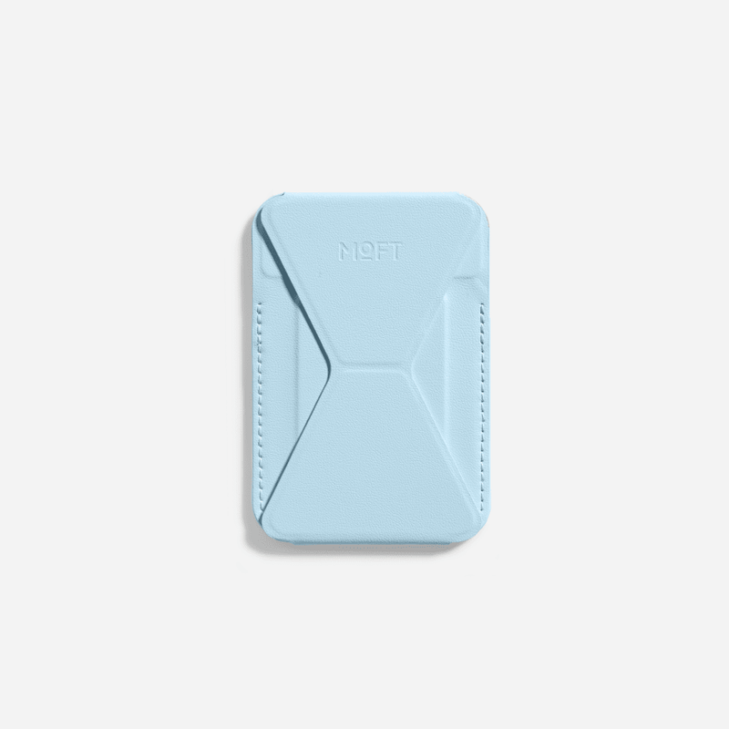 MOFT Snap-On iPhone Stand & Wallet - Faded Jeans MOFT Snap-On iPhone Stand & Wallet - Faded Jeans