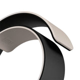 Moft Strap Snap Silicon Band Apple Watch Series 11 42mm Jet Black/Beach White