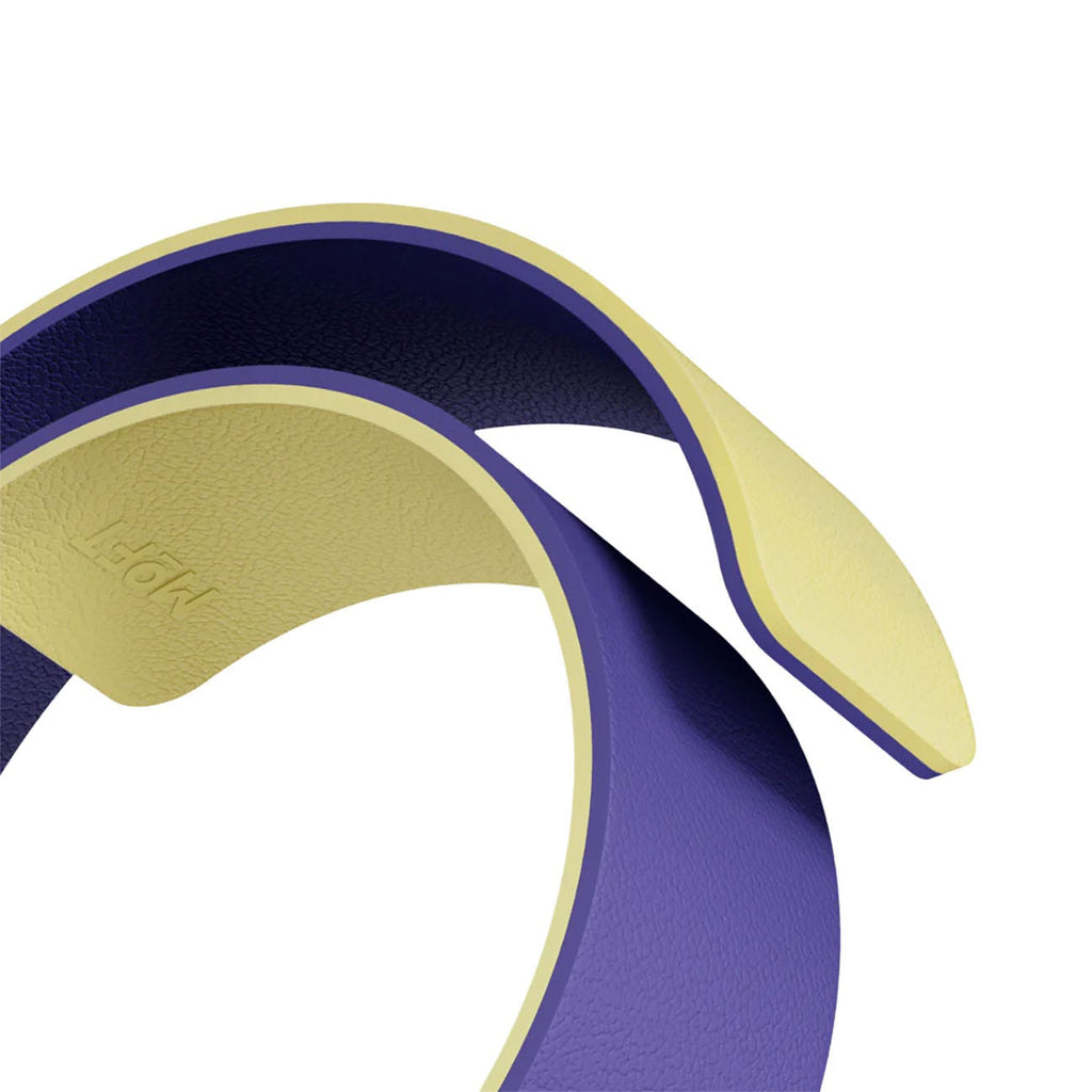 Moft Snap Apple Watch Band Series 11 Silicon 46mm - Panna Cotta/Purple Moft Snap Apple Watch Band Series 11 Silicon 46mm - Panna Cotta/Purple
