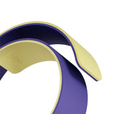 Moft Snap Apple Watch Band Series 11 Silicon 46mm - Panna Cotta/Purple