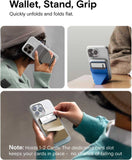 MOFT Snap-On iPhone Stand & Wallet