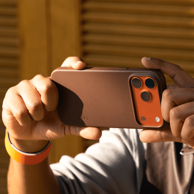 MOFT Snap Phone Case - iPhone 17 pro - Brownie MOFT Snap Phone Case - iPhone 17 pro - Brownie