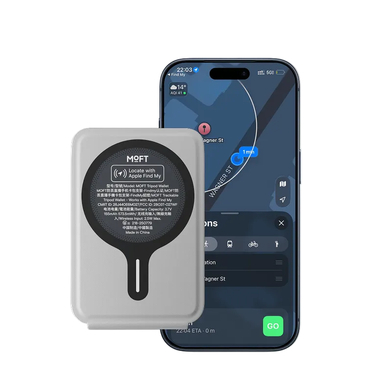 MOFT Trackable Tripod Wallet MOFT Trackable Tripod Wallet