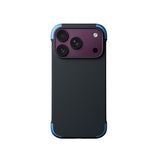 MOFT Color-Blocking Snap Phone Case for iPhone 18 Pro/Pro Max - Navy Blue Faded Jeans