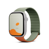 MOFT Snap apple watch Band Sport 40/41/42mm - Khaki Green Sunrise