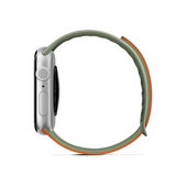 MOFT Snap apple watch Band Sport 40/41/42mm - Khaki Green Sunrise