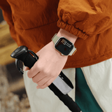 MOFT Snap apple watch Band Sport 40/41/42mm - Khaki Green Sunrise