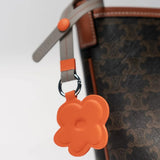 MOFT Aura Mark Art Leather Tag -  Flower