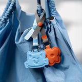MOFT Aura Mark Art Leather Tag -  Flower