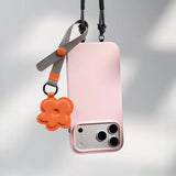 MOFT Aura Mark Art Leather Tag -  Flower