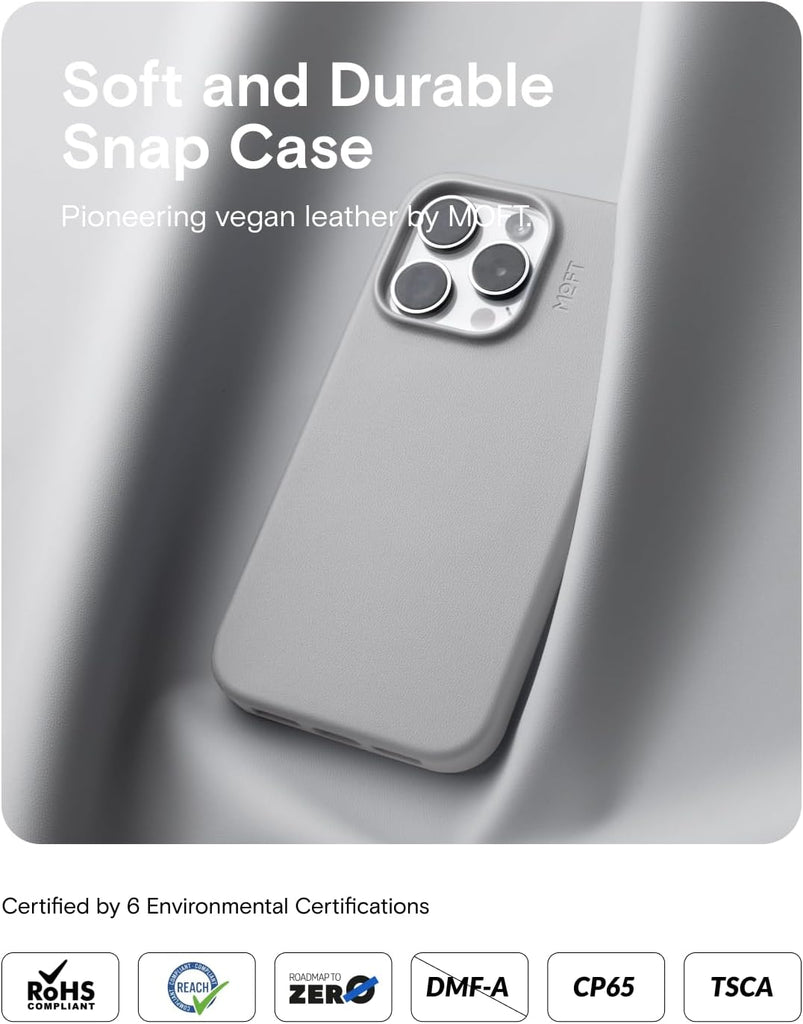 Moft Snap Phone Case MOVAS™ - MagSafe Compatible For iPhone 15 Pro/Pro Max Moft Snap Phone Case MOVAS™ - MagSafe Compatible For iPhone 15 Pro/Pro Max