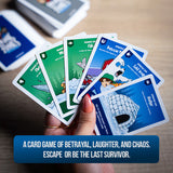 Panic Zones Arctic Edition - Card Game
