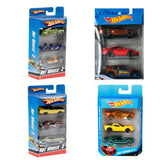 Hot Wheels Basic Car 3Pack Assorted